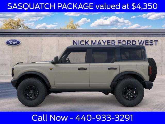 2026 Ford Bronco Badlands