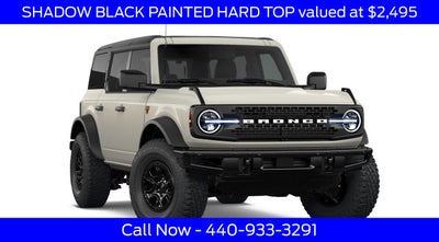 2026 Ford Bronco Badlands