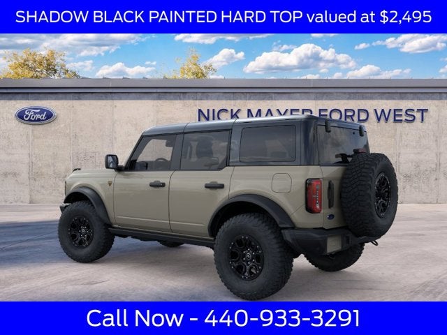 2026 Ford Bronco Badlands