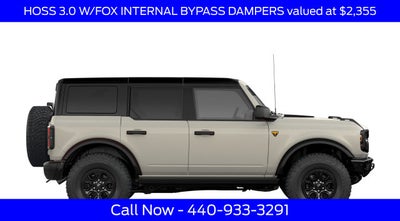 2026 Ford Bronco Badlands
