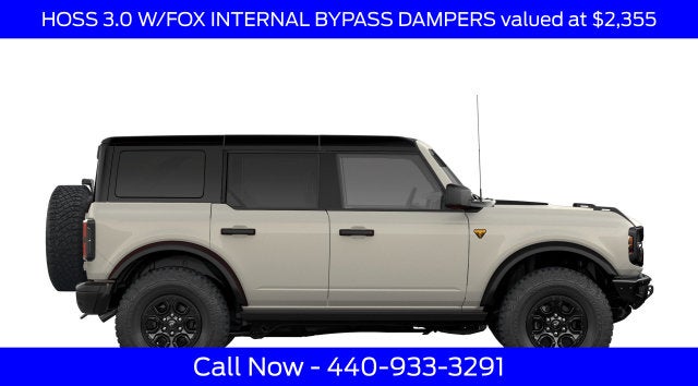 2026 Ford Bronco Badlands