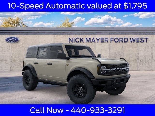 2026 Ford Bronco Badlands