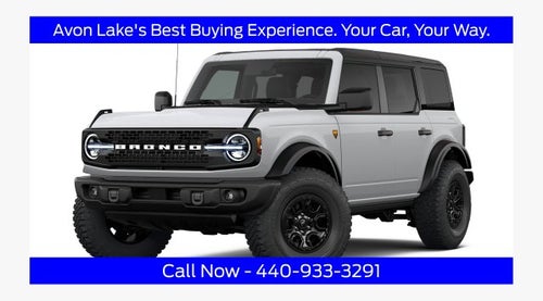2026 Ford Bronco Badlands In-Transit