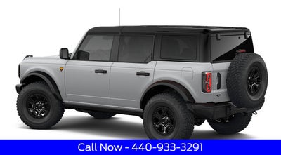 2026 Ford Bronco Badlands In-Transit