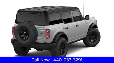 2026 Ford Bronco Badlands In-Transit