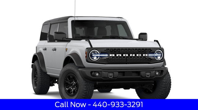 2026 Ford Bronco Badlands In-Transit