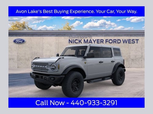2026 Ford Bronco Badlands In-Transit
