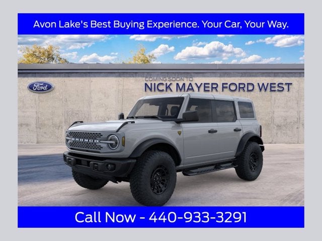 2026 Ford Bronco Badlands In-Transit
