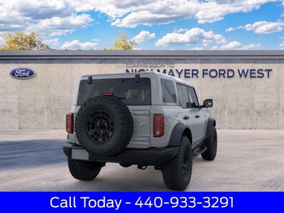 2026 Ford Bronco Badlands In-Transit