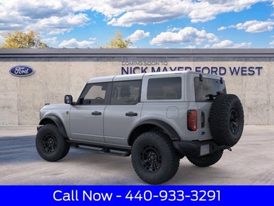 2026 Ford Bronco Badlands In-Transit