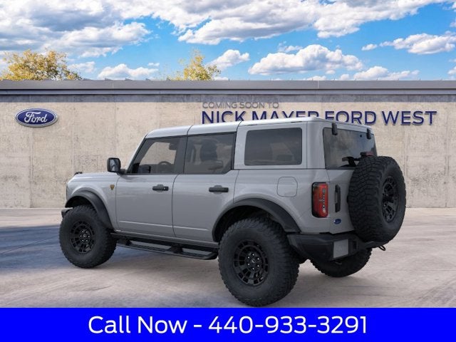 2026 Ford Bronco Badlands In-Transit