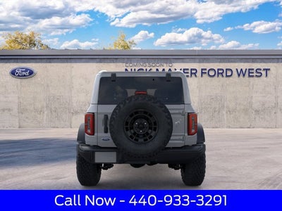 2026 Ford Bronco Badlands In-Transit