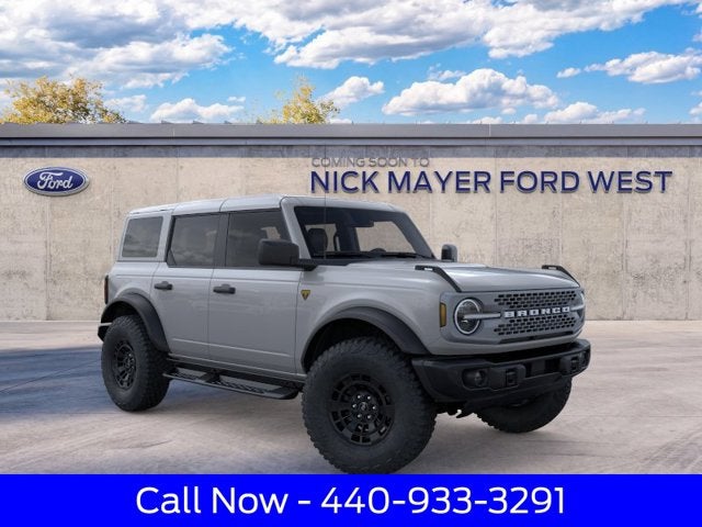 2026 Ford Bronco Badlands In-Transit