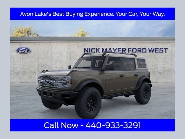 2026 Ford Bronco Badlands