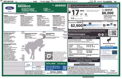 2026 Ford Bronco Badlands