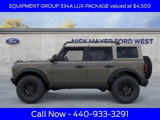 2026 Ford Bronco Badlands