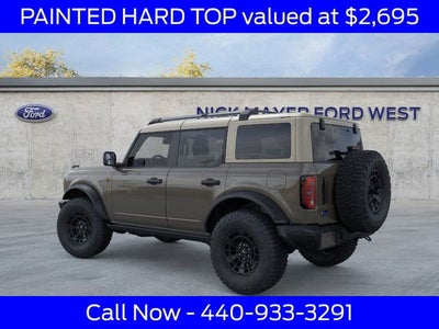 2026 Ford Bronco Badlands