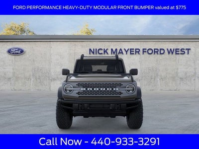 2026 Ford Bronco Badlands