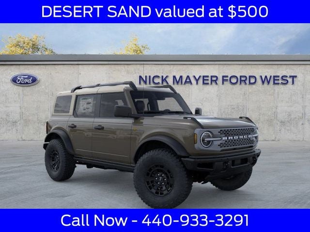 2026 Ford Bronco Badlands