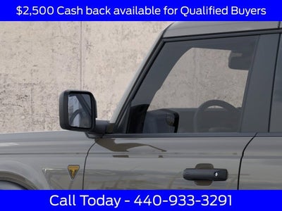 2026 Ford Bronco Badlands In-Transit