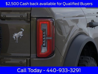2026 Ford Bronco Badlands In-Transit
