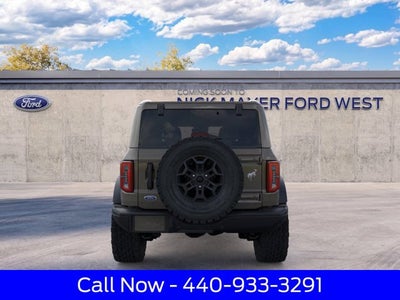 2026 Ford Bronco Badlands In-Transit