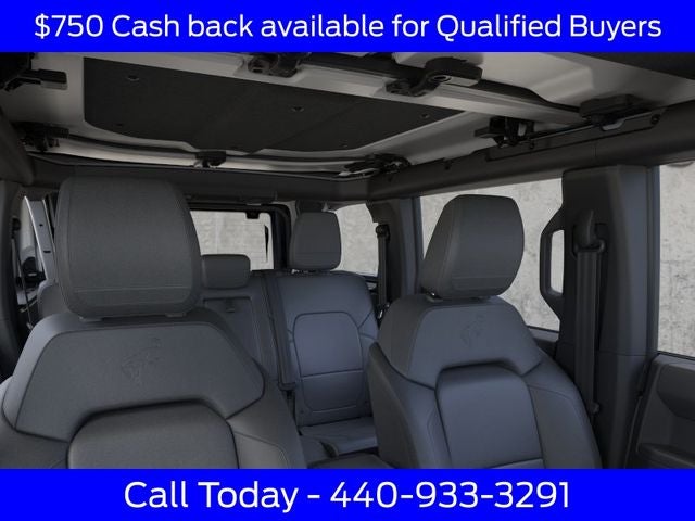 2026 Ford Bronco Badlands In-Transit