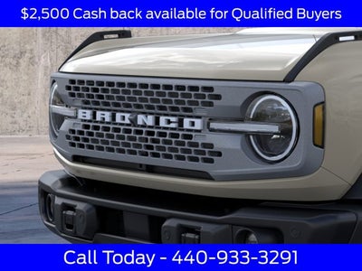 2026 Ford Bronco Badlands In-Transit