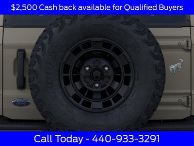 2026 Ford Bronco Badlands In-Transit