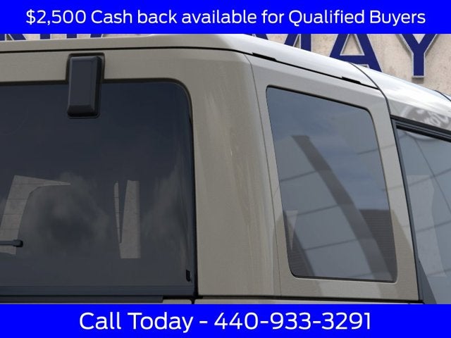 2026 Ford Bronco Badlands In-Transit