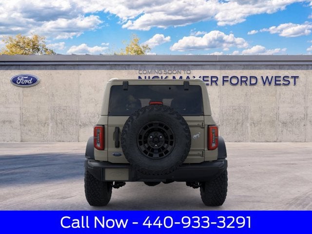 2026 Ford Bronco Badlands In-Transit