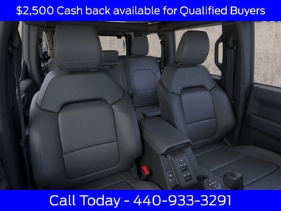 2026 Ford Bronco Badlands In-Transit
