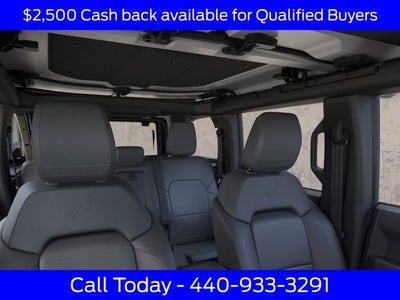 2026 Ford Bronco Badlands In-Transit