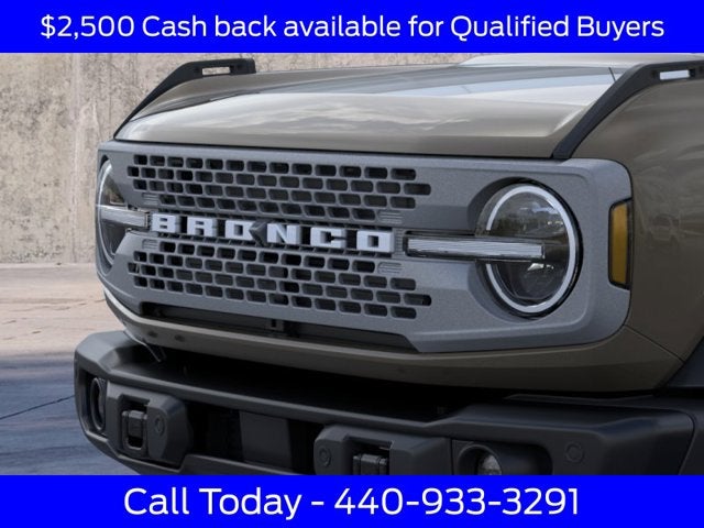 2026 Ford Bronco Badlands In-Transit