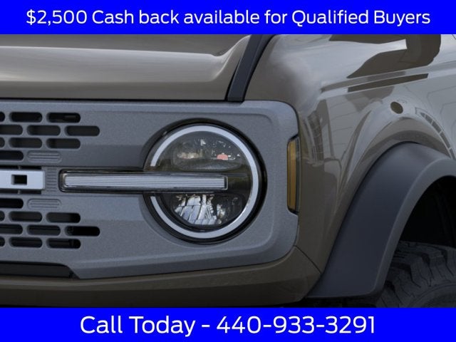 2026 Ford Bronco Badlands In-Transit