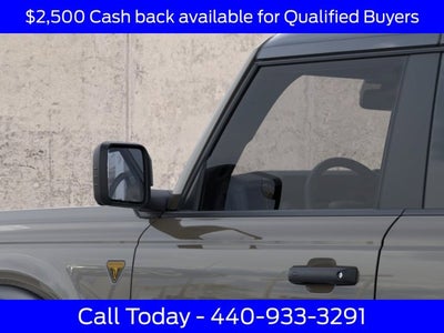 2026 Ford Bronco Badlands In-Transit