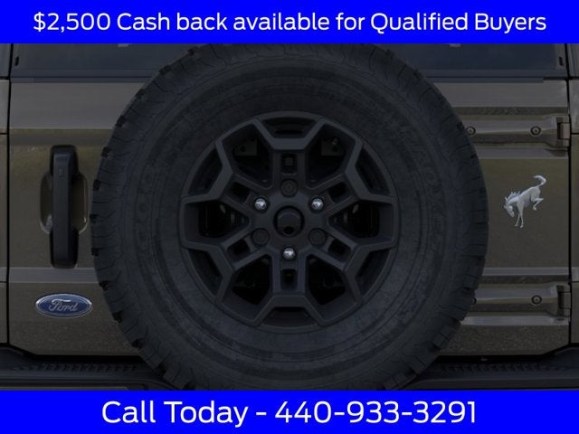 2026 Ford Bronco Badlands In-Transit