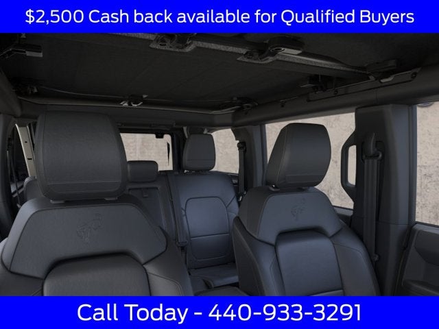 2026 Ford Bronco Badlands In-Transit