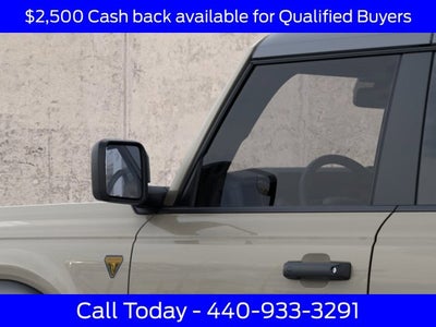 2026 Ford Bronco Badlands In-Transit