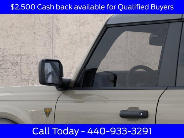 2026 Ford Bronco Badlands In-Transit