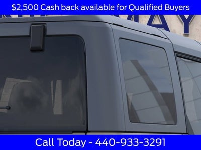 2026 Ford Bronco Badlands In-Transit