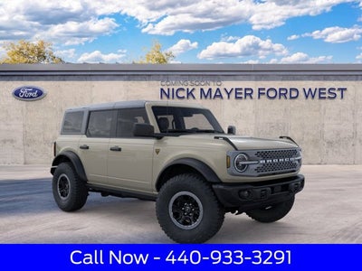 2026 Ford Bronco Badlands In-Transit