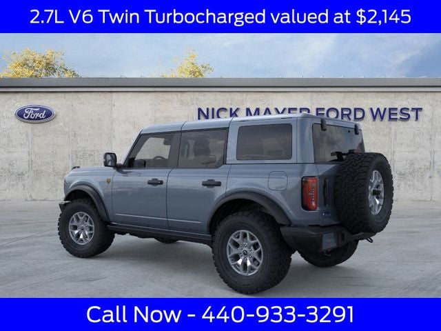 2025 Ford Bronco Badlands