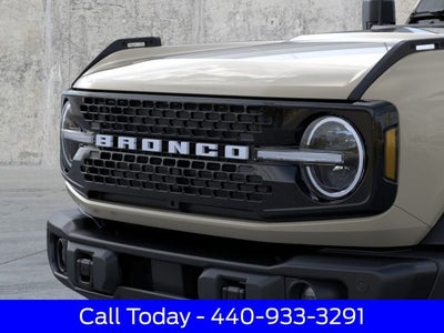 2026 Ford Bronco Badlands In-Transit