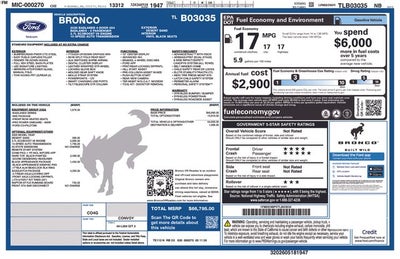 2026 Ford Bronco Badlands In-Transit