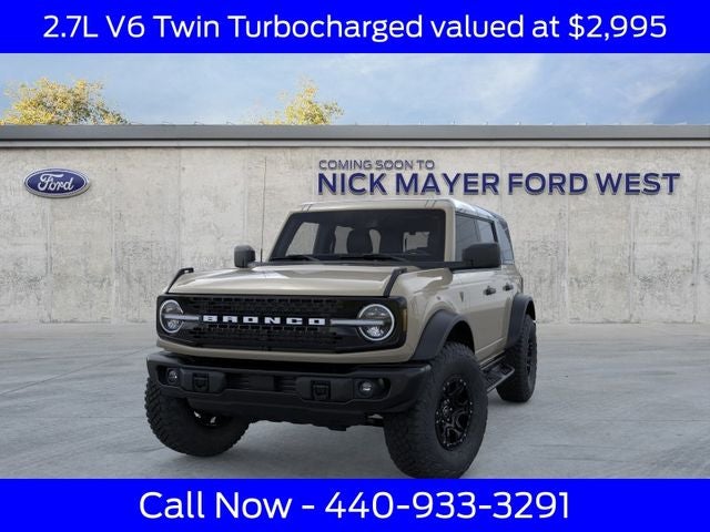 2026 Ford Bronco Badlands In-Transit