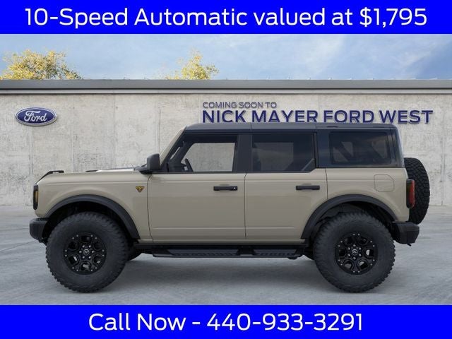 2026 Ford Bronco Badlands In-Transit