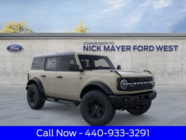 2026 Ford Bronco Badlands In-Transit