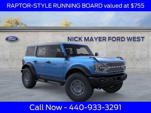 2025 Ford Bronco Badlands