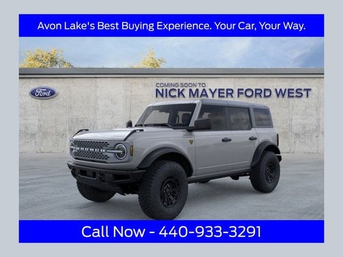 2026 Ford Bronco Badlands In-Transit